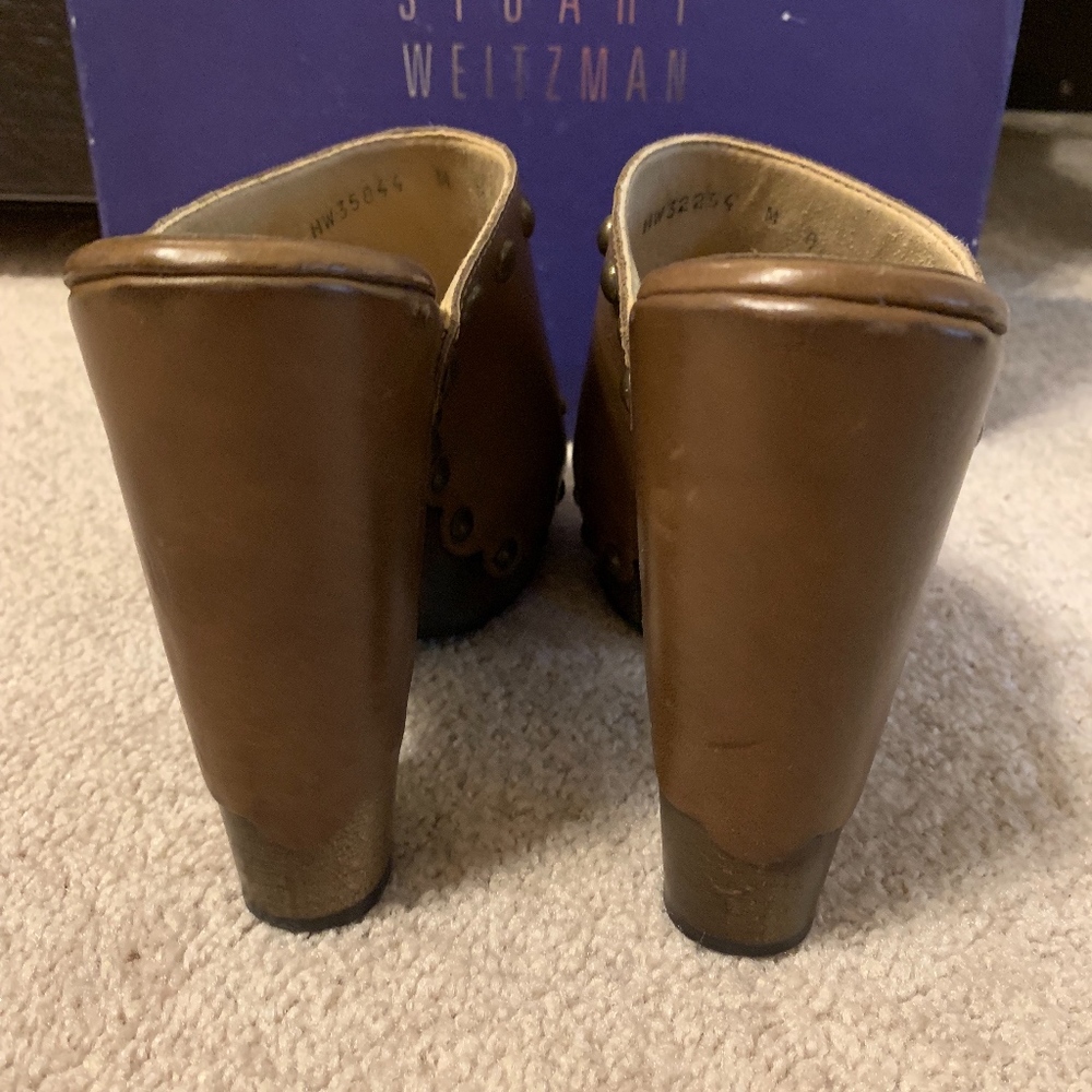 Stuart Weitzman Platform Clogs - image 7